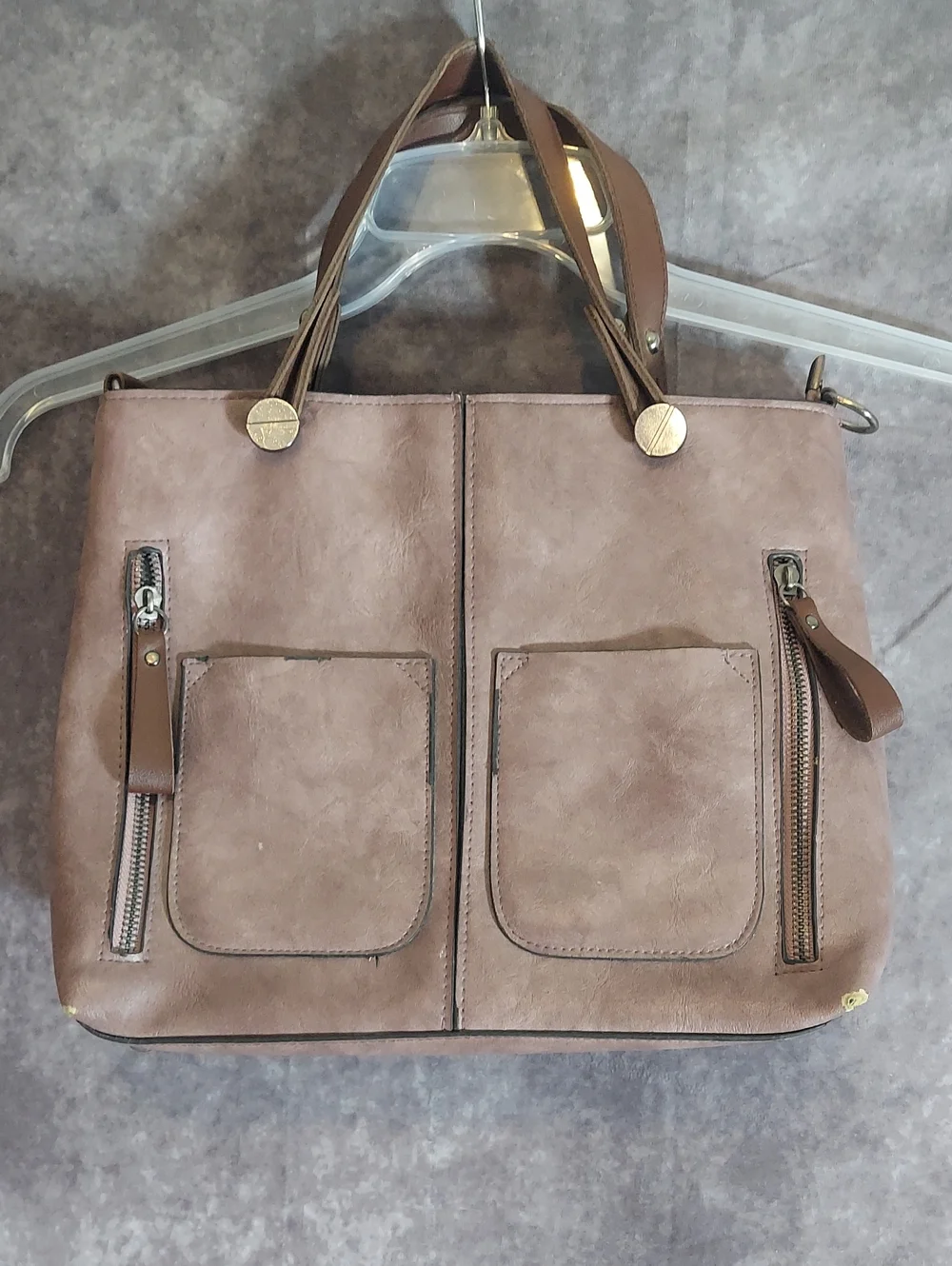 Elegant Purple Women's Tote Bag